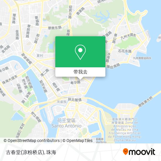 古春堂(凉粉桥店)地图
