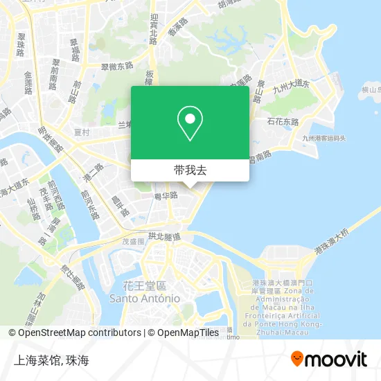 上海菜馆地图