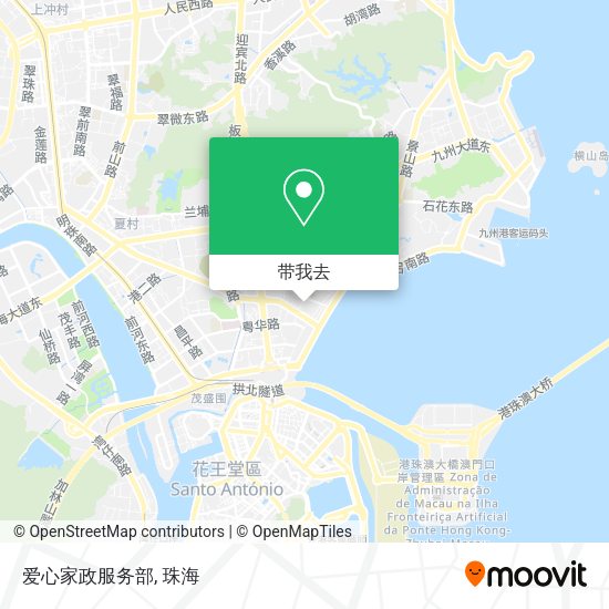 爱心家政服务部地图