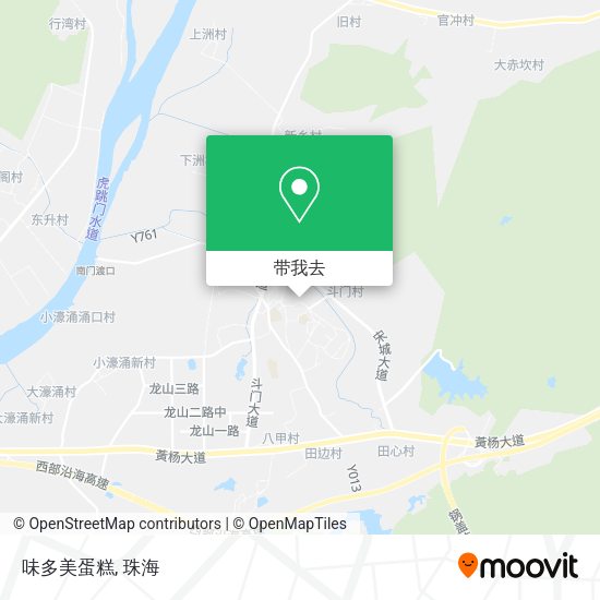 味多美蛋糕地图