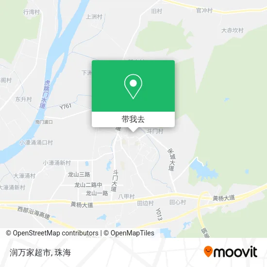 润万家超市地图