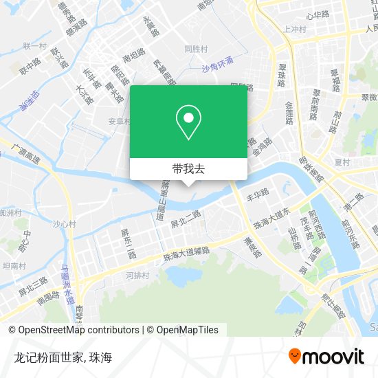 龙记粉面世家地图