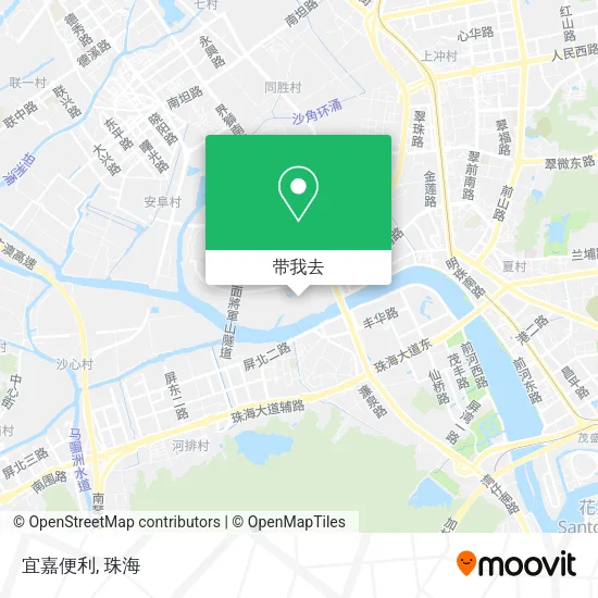 宜嘉便利地图