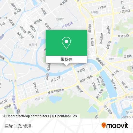 星缘百货地图