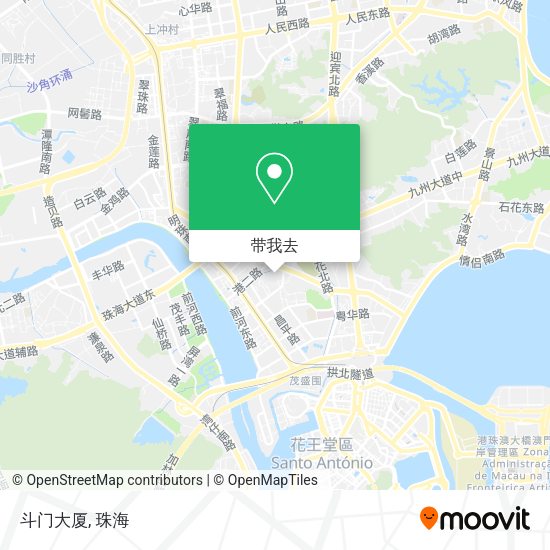 斗门大厦地图