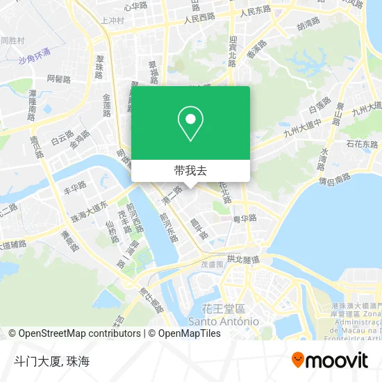斗门大厦地图