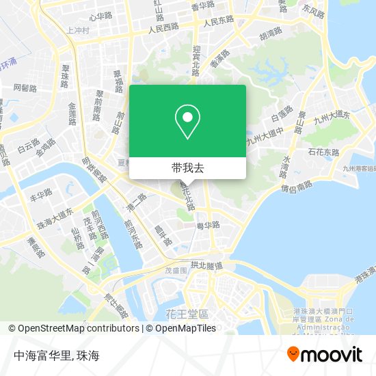 中海富华里地图