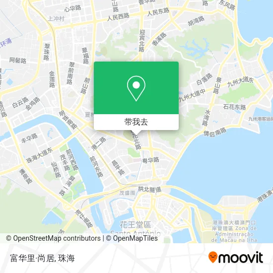 富华里·尚居地图