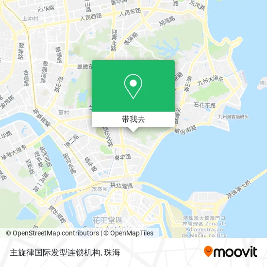 主旋律国际发型连锁机构地图