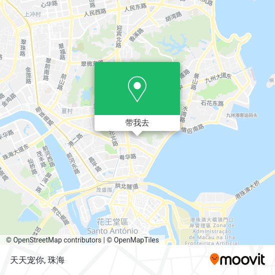 天天宠你地图
