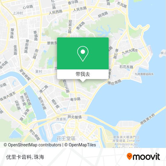 优里卡齿科地图