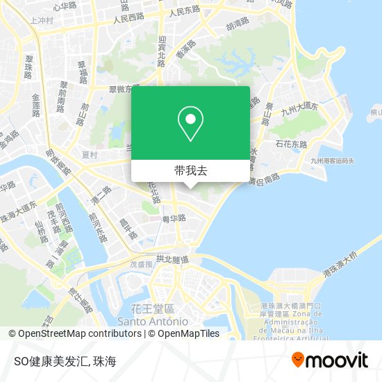 SO健康美发汇地图