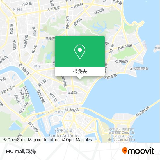 MO mall地图