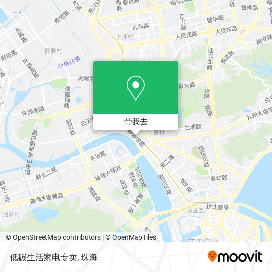 低碳生活家电专卖地图