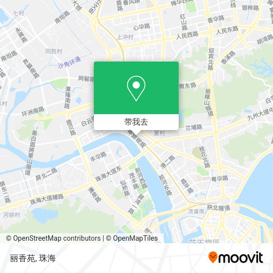 丽香苑地图