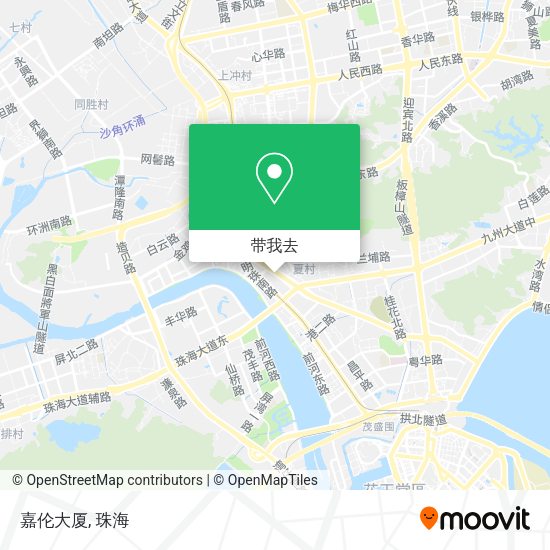 嘉伦大厦地图