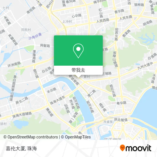 嘉伦大厦地图