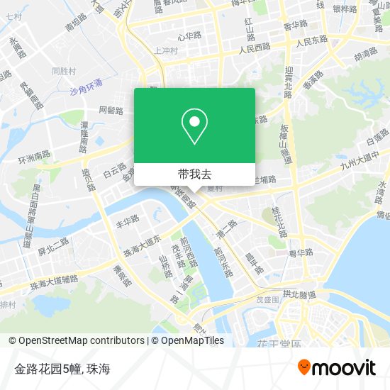 金路花园5幢地图