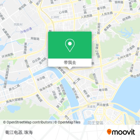 葡江电器地图