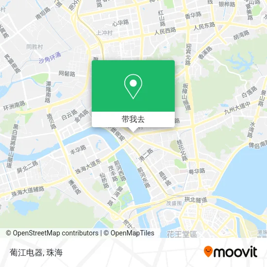 葡江电器地图