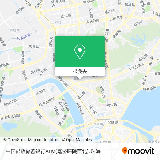 中国邮政储蓄银行ATM(嘉济医院西北)地图