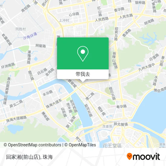 回家湘(前山店)地图
