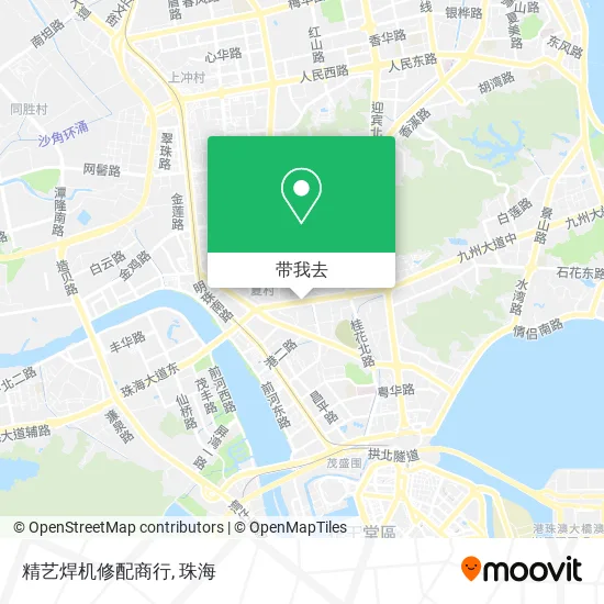 精艺焊机修配商行地图
