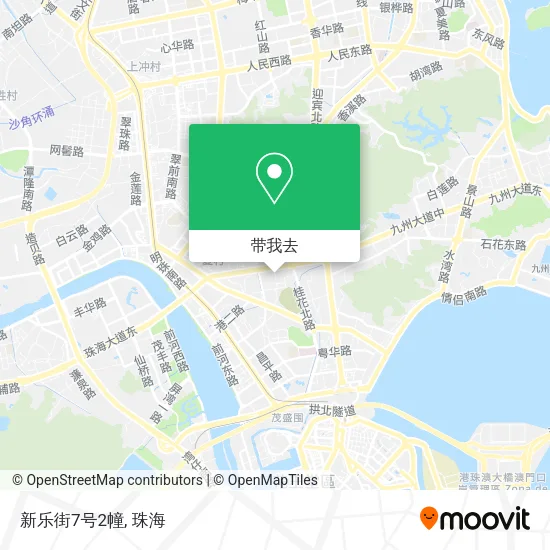 新乐街7号2幢地图