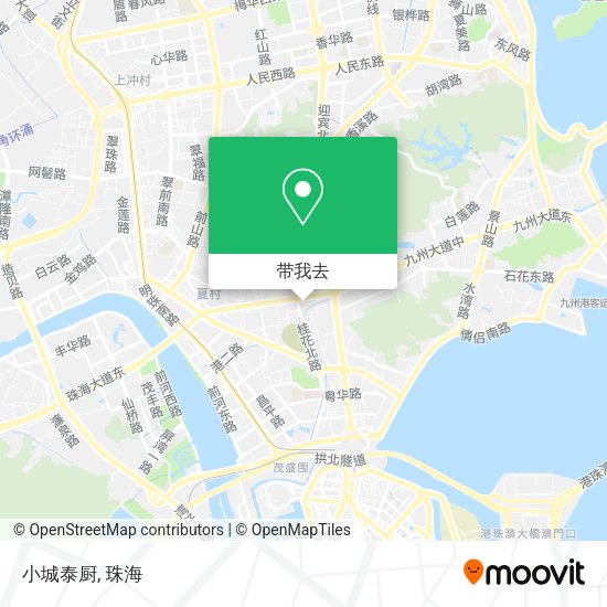 小城泰厨地图