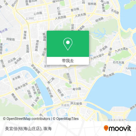 美宜佳(钰海山庄店)地图