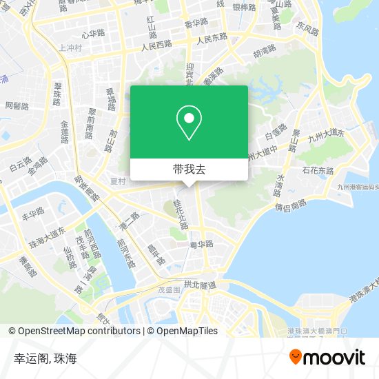 幸运阁地图
