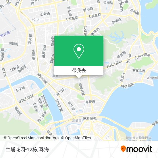 兰埔花园-12栋地图