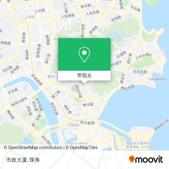 市政大厦地图