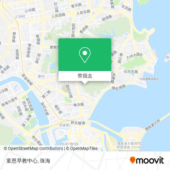 童恩早教中心地图