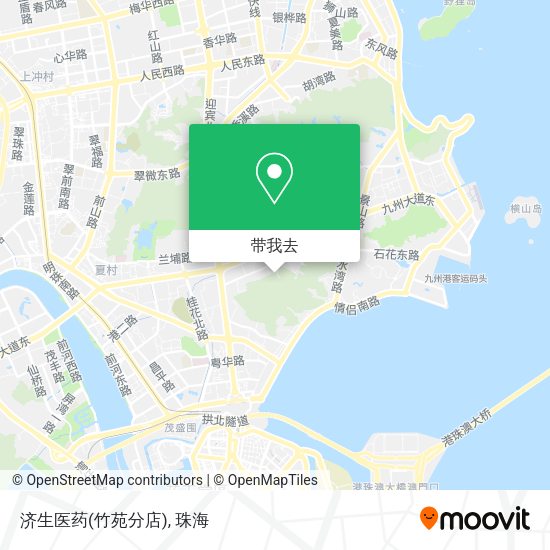 济生医药(竹苑分店)地图