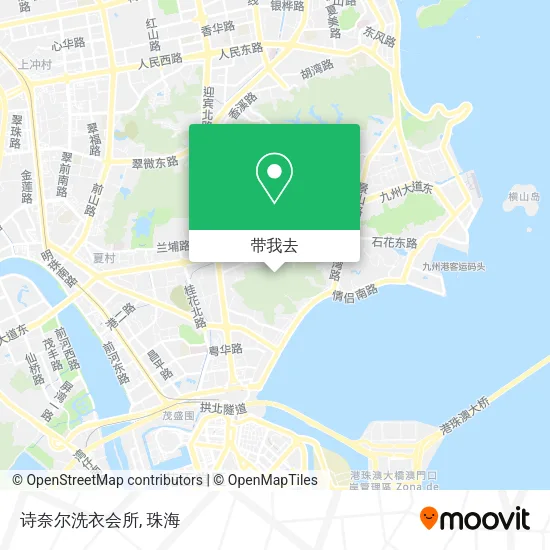 诗奈尔洗衣会所地图