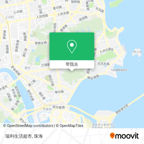 瑞利生活超市地图