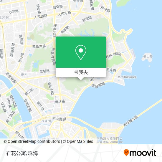 石花公寓地图