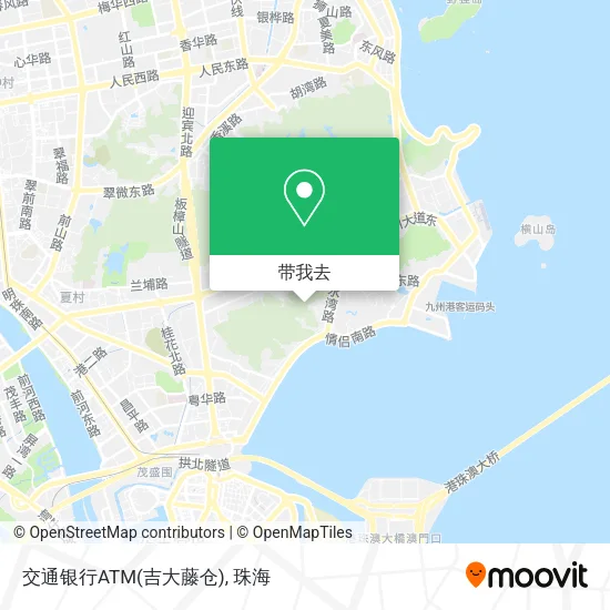 交通银行ATM(吉大藤仓)地图