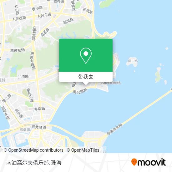 南油高尔夫俱乐部地图