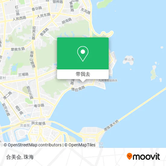 合美会地图