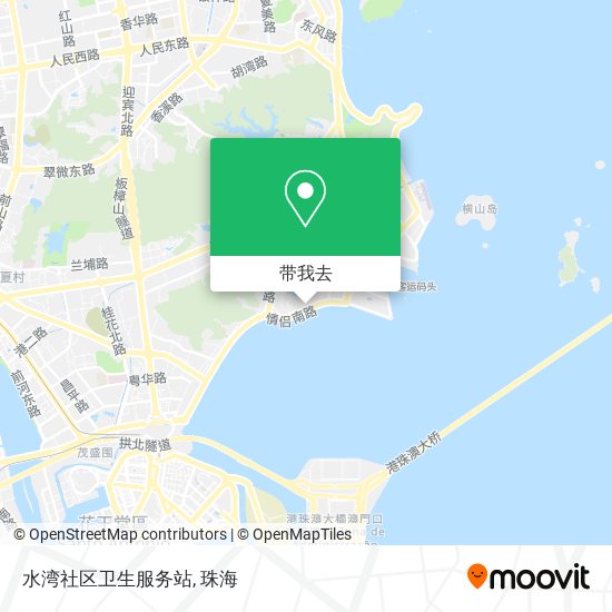 水湾社区卫生服务站地图