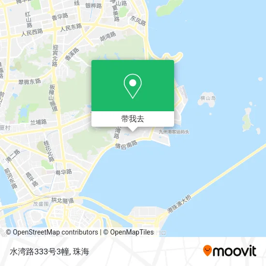 水湾路333号3幢地图