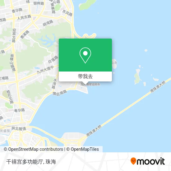 千禧宫多功能厅地图