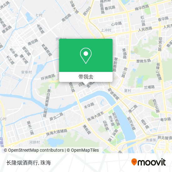 长隆烟酒商行地图