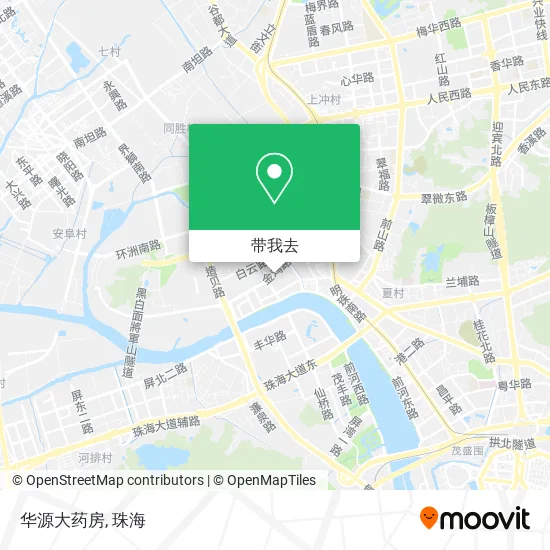 华源大药房地图