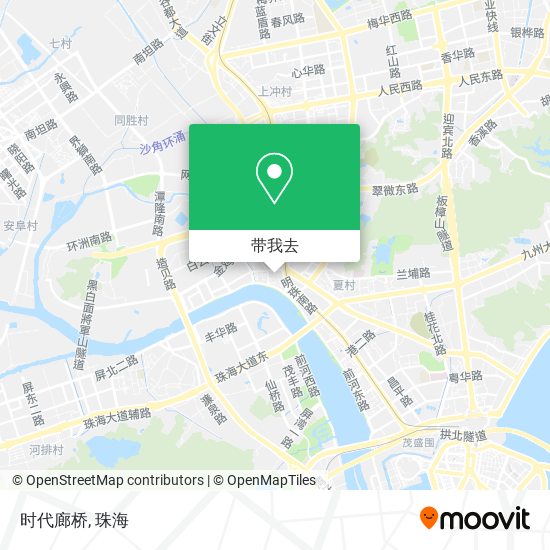 时代廊桥地图