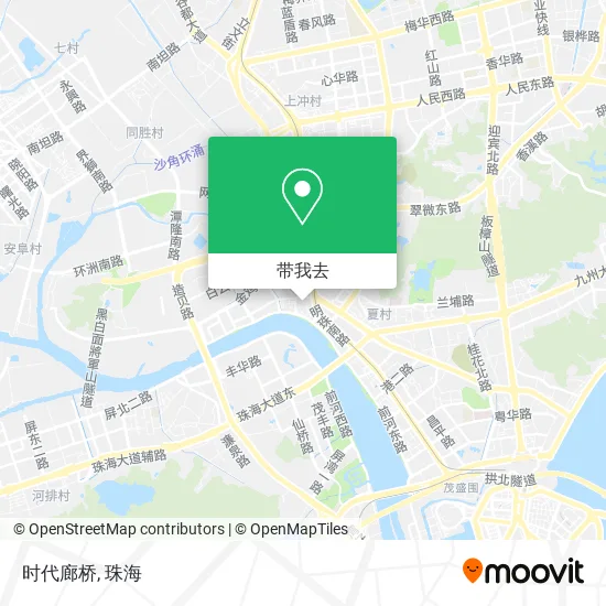 时代廊桥地图