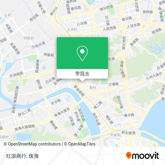 红源商行地图