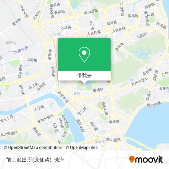 前山派出所(逸仙路)地图